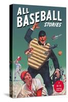 All Baseball Stories: Seven Big Diamond Thrillers-null-Stretched Canvas