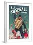 All Baseball Stories: Seven Big Diamond Thrillers-null-Framed Art Print