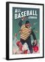 All Baseball Stories: Seven Big Diamond Thrillers-null-Framed Art Print