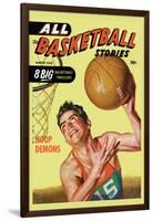 All Basketball Stories: Hoop Demons-null-Framed Art Print