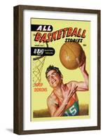 All Basketball Stories: Hoop Demons-null-Framed Art Print