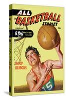 All Basketball Stories: Hoop Demons-null-Stretched Canvas