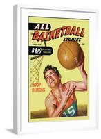 All Basketball Stories: Hoop Demons-null-Framed Art Print