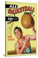 All Basketball Stories: Hoop Demons-null-Stretched Canvas