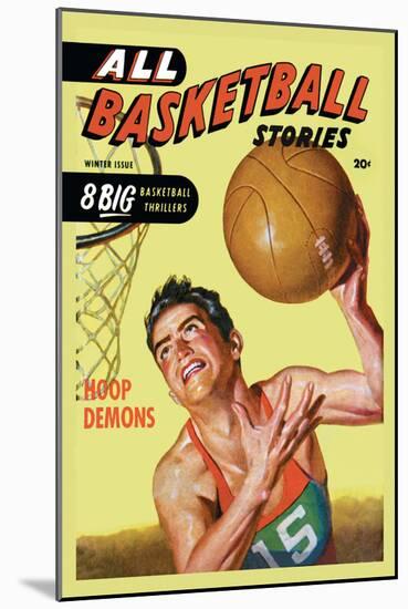 All Basketball Stories: Hoop Demons-null-Mounted Art Print