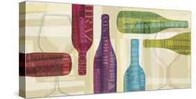 All Bottled Up-Tandi Venter-Stretched Canvas