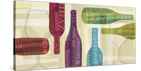 All Bottled Up-Tandi Venter-Stretched Canvas