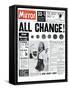 All Change-null-Framed Stretched Canvas