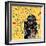 All Coloured Cast (Part Iii)-Jean-Michel Basquiat-Framed Premium Giclee Print