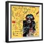 All Coloured Cast (Part Iii)-Jean-Michel Basquiat-Framed Premium Giclee Print