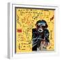 All Coloured Cast (Part Iii)-Jean-Michel Basquiat-Framed Premium Giclee Print