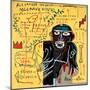 All Coloured Cast (Part Iii)-Jean-Michel Basquiat-Mounted Premium Giclee Print