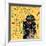 All Coloured Cast (Part Iii)-Jean-Michel Basquiat-Framed Giclee Print