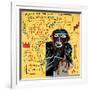 All Coloured Cast (Part Iii)-Jean-Michel Basquiat-Framed Giclee Print