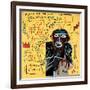 All Coloured Cast (Part Iii)-Jean-Michel Basquiat-Framed Giclee Print