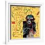 All Coloured Cast (Part Iii)-Jean-Michel Basquiat-Framed Giclee Print