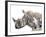 All Down at the Watering Hole-James Hager-Framed Photographic Print