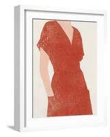 All Dressed Up I-Moira Hershey-Framed Art Print