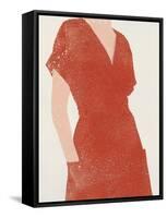 All Dressed Up I-Moira Hershey-Framed Stretched Canvas