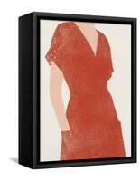 All Dressed Up I-Moira Hershey-Framed Stretched Canvas