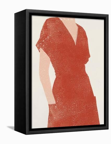 All Dressed Up I-Moira Hershey-Framed Stretched Canvas