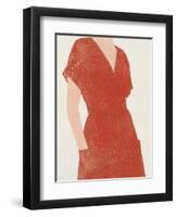 All Dressed Up I-Moira Hershey-Framed Art Print