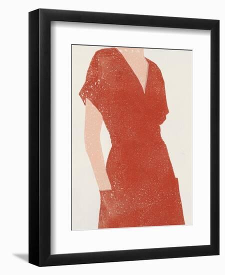 All Dressed Up I-Moira Hershey-Framed Art Print