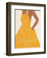 All Dressed Up II-Moira Hershey-Framed Art Print