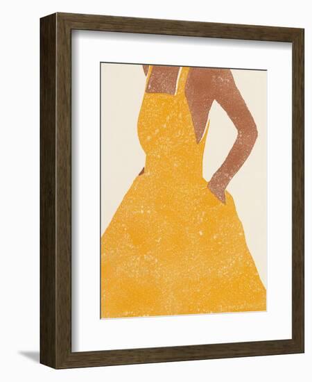 All Dressed Up II-Moira Hershey-Framed Art Print