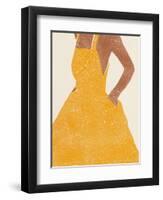 All Dressed Up II-Moira Hershey-Framed Art Print