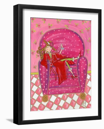 All Dressed Up-Wyanne-Framed Giclee Print