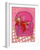 All Dressed Up-Wyanne-Framed Giclee Print