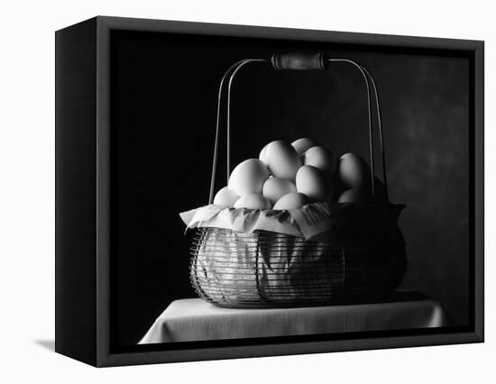 All Eggs in One Basket-Jim Craigmyle-Framed Stretched Canvas