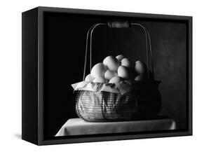 All Eggs in One Basket-Jim Craigmyle-Framed Stretched Canvas