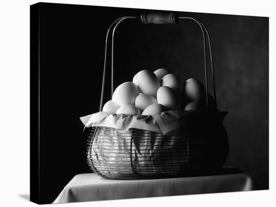 All Eggs in One Basket-Jim Craigmyle-Stretched Canvas