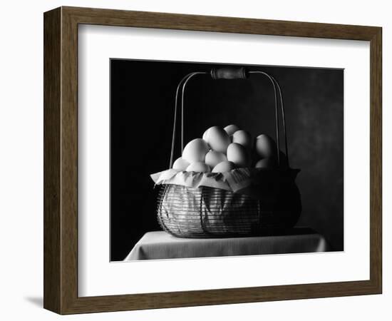 All Eggs in One Basket-Jim Craigmyle-Framed Photographic Print