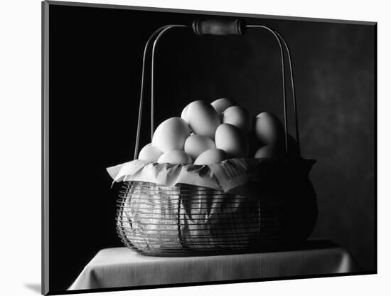 All Eggs in One Basket-Jim Craigmyle-Mounted Photographic Print