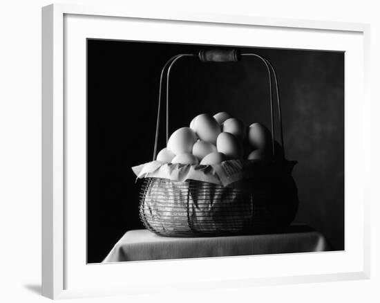 All Eggs in One Basket-Jim Craigmyle-Framed Photographic Print