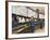 All-electric signal box, 1938-Unknown-Framed Giclee Print