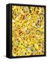 All Emoji Layers-Ali Lynne-Framed Stretched Canvas