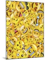 All Emoji Layers-Ali Lynne-Mounted Giclee Print