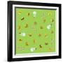 All Emoji Scramble I-Ali Lynne-Framed Giclee Print