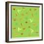 All Emoji Scramble II-Ali Lynne-Framed Giclee Print