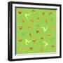 All Emoji Scramble II-Ali Lynne-Framed Giclee Print