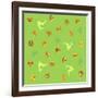 All Emoji Scramble II-Ali Lynne-Framed Giclee Print