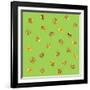 All Emoji Scramble III-Ali Lynne-Framed Giclee Print