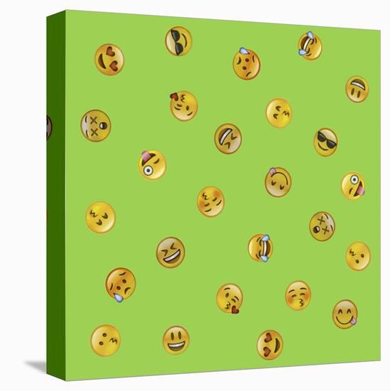 All Emoji Scramble III-Ali Lynne-Stretched Canvas