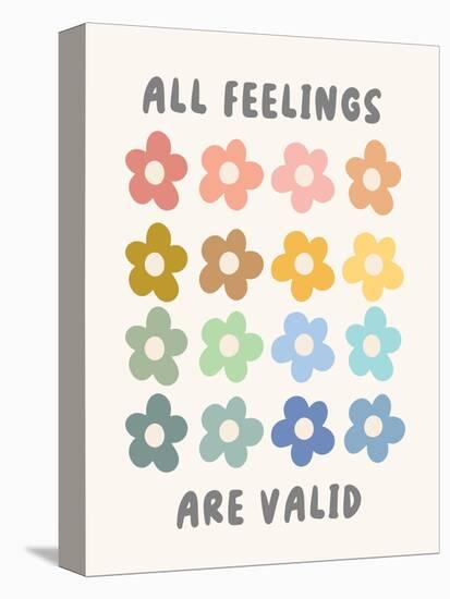 All Feelings are Valid-Beth Cai-Stretched Canvas