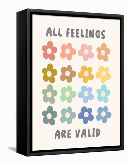 All Feelings are Valid-Beth Cai-Framed Stretched Canvas