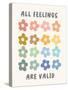 All Feelings are Valid-Beth Cai-Stretched Canvas